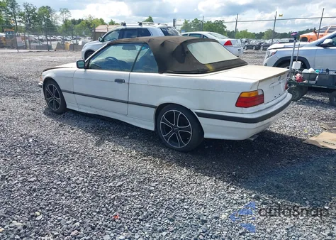 1994 BMW 325 Ic Automatic z USA, uszkodzony, nr VIN WBABJ6328RJD35522